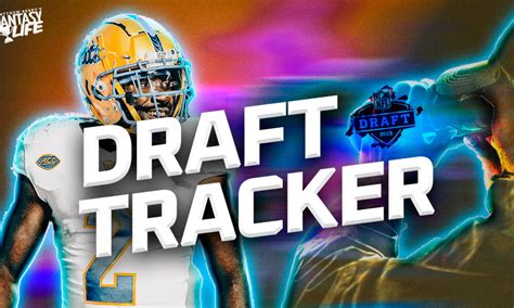 2023 NFL Draft Tracker .